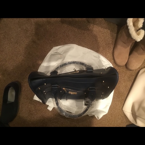 MKF Navy Patricia Duffel *REDUCED* - Picture 10 of 10
